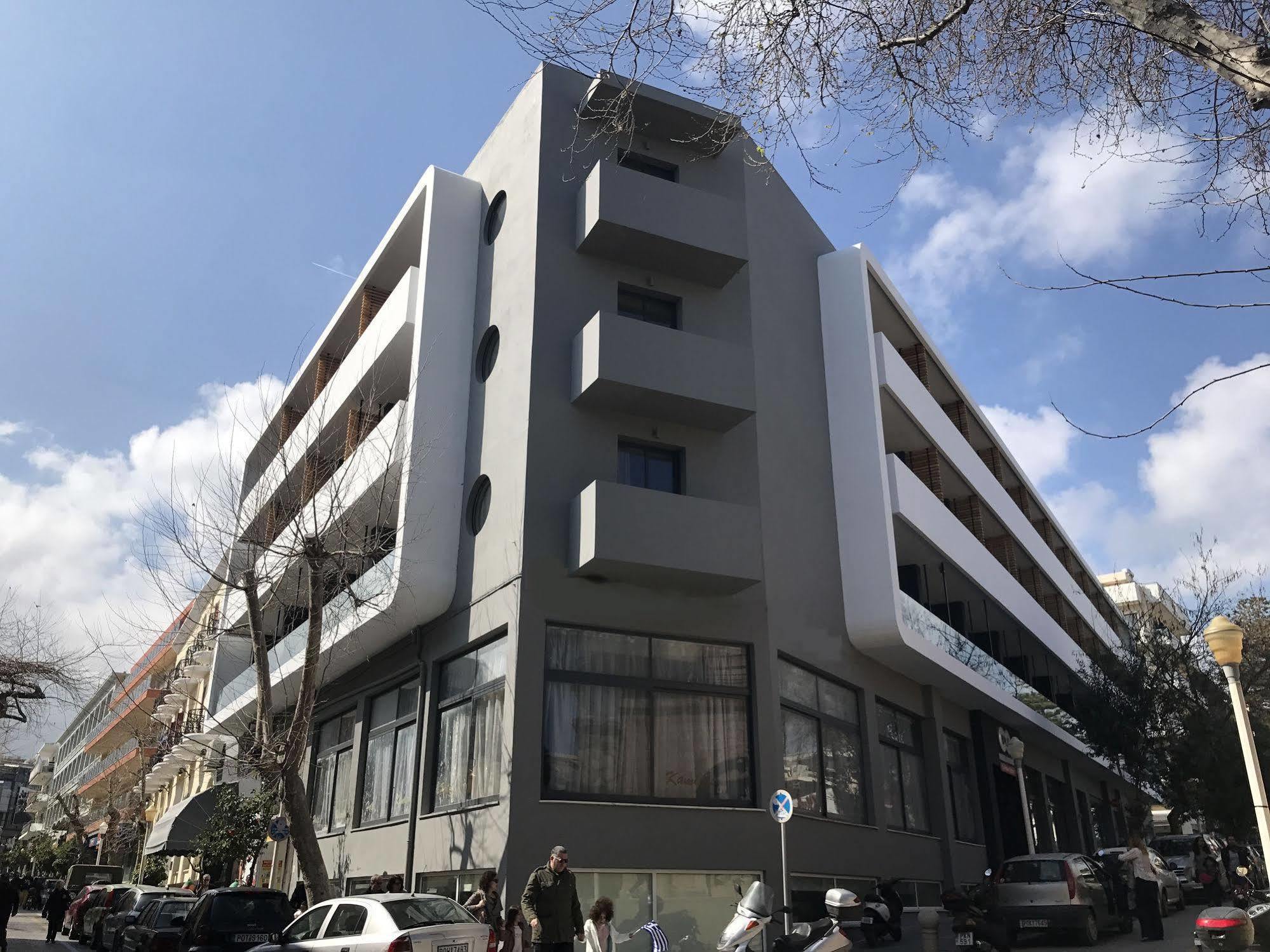 Gq Hotel & Club - Adults Only Родос Экстерьер фото